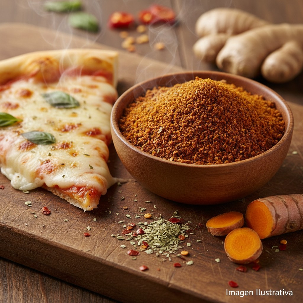 ADOBO PARA PIZZA