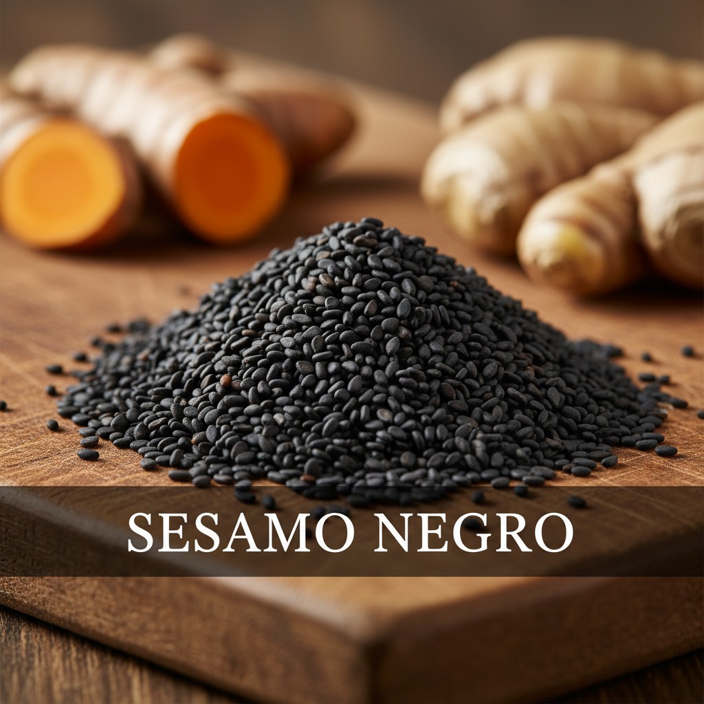 SESAMO NEGRO