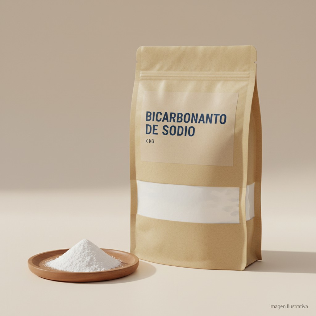 BICARBONATO DE SODIO X KG