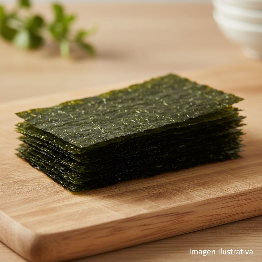 ALGAS PARA SUSHI YAKI NORI X10 LAM