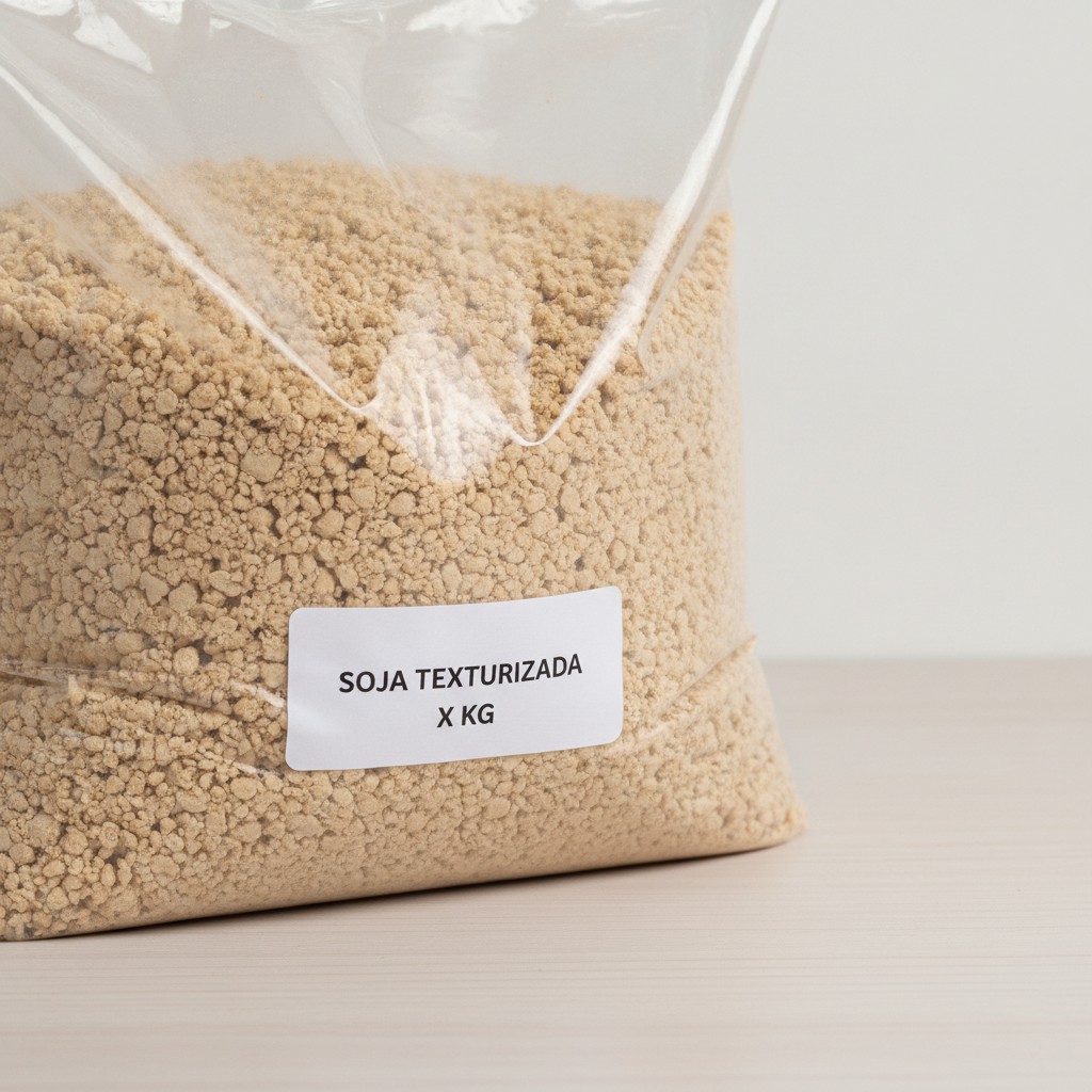 SOJA TEXTURIZADA X KG