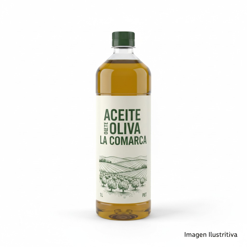 ACEITE DE OLIVA LA COMARCA 1L PET