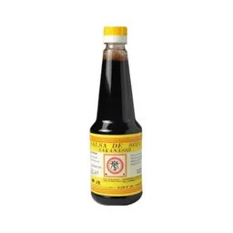 Salsa De Soja 450Ml Sakanashi Et. Amarilla