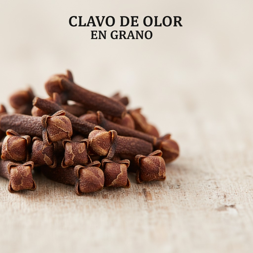 CLAVO DE OLOR EN GRANO