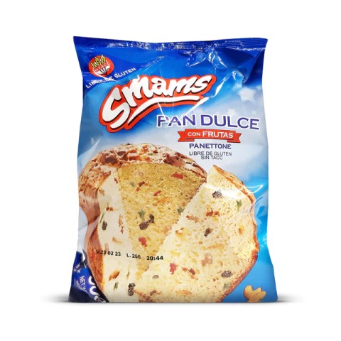 SMANS PAN DULCE C/FRUTAS 600G