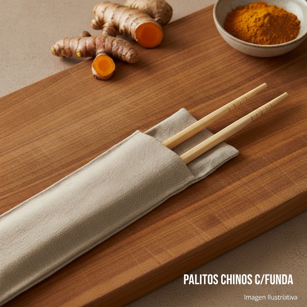 PALITOS CHINOS C/FUNDA