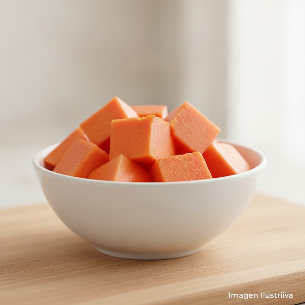 PAPAYA CUBOS