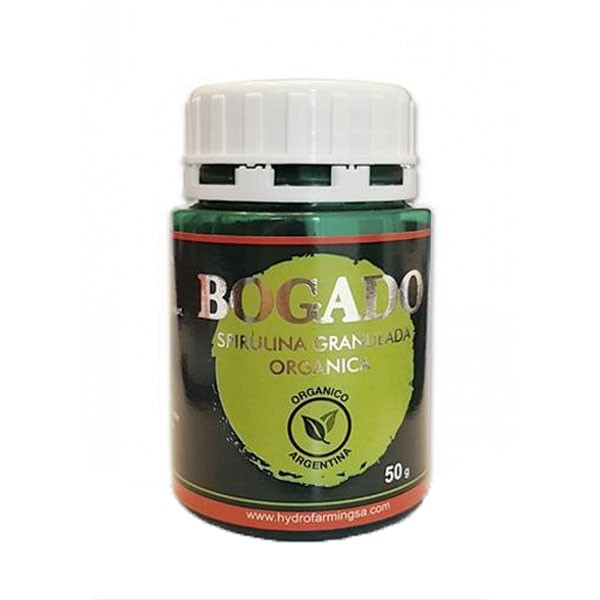 SPIRULINA BOGADO GRANULADA 50G