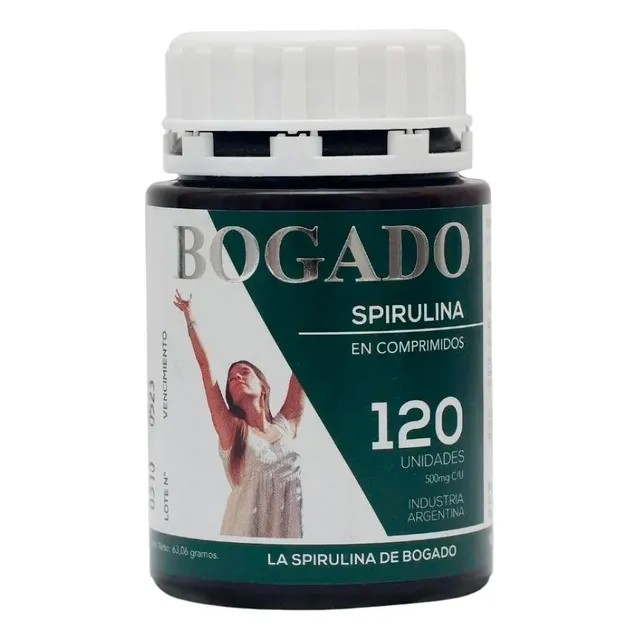 SPIRULINA BOGADO 120C