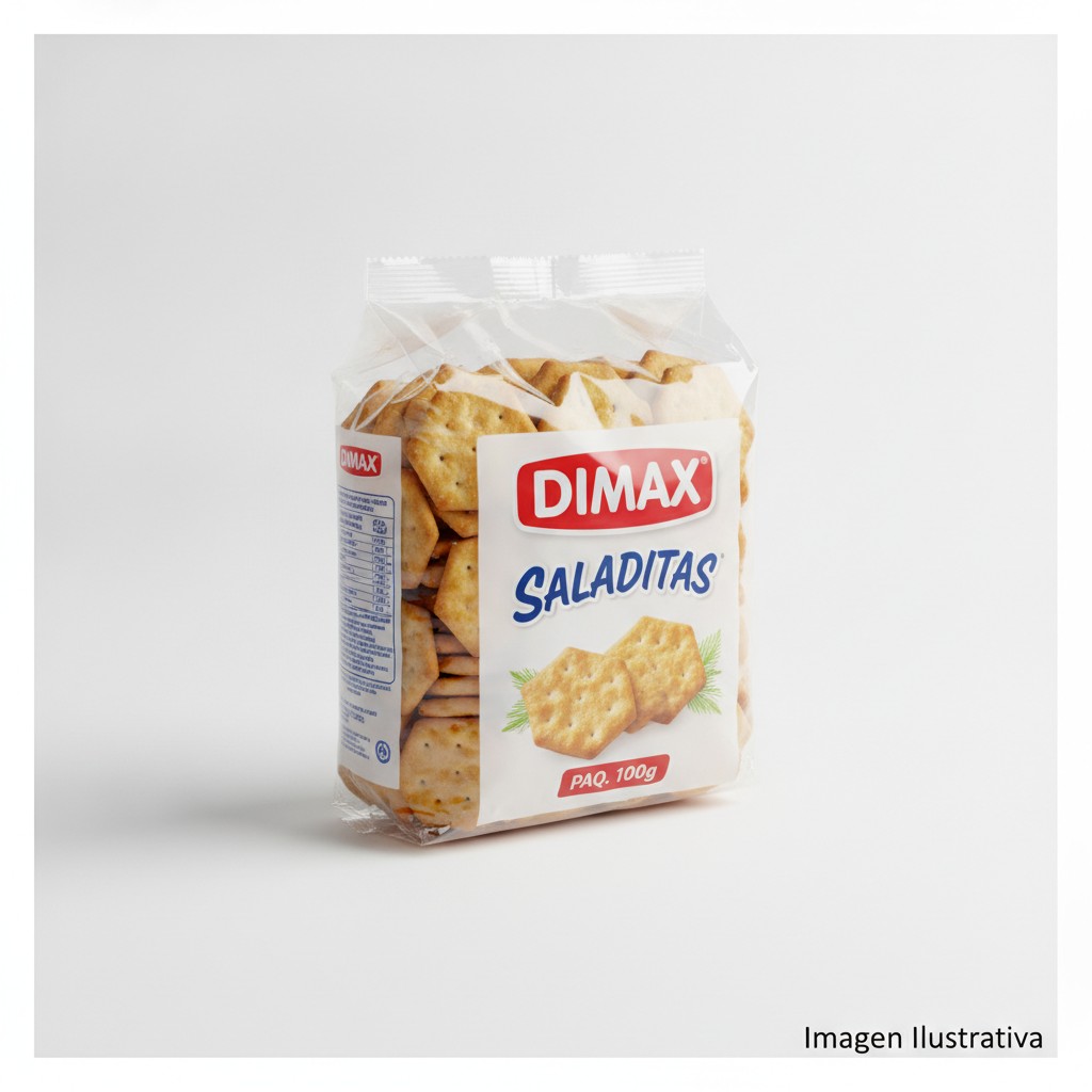 Saladitas Dimax Paq. 100G Sin TACC