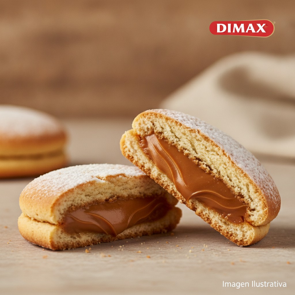 ALFAJOR REGIONAL DULCE DE LECHE DIMAX