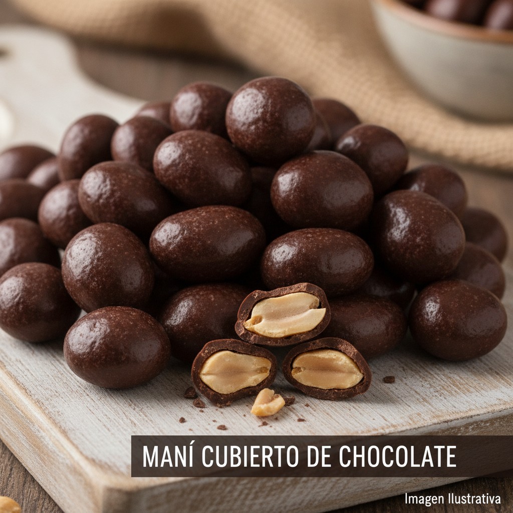 MANI C/CHOCOLATE X KG