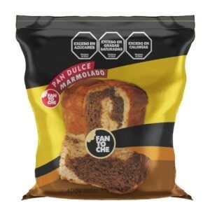 PAN DULCE FANTOCHE MARMOLADO400 GRS