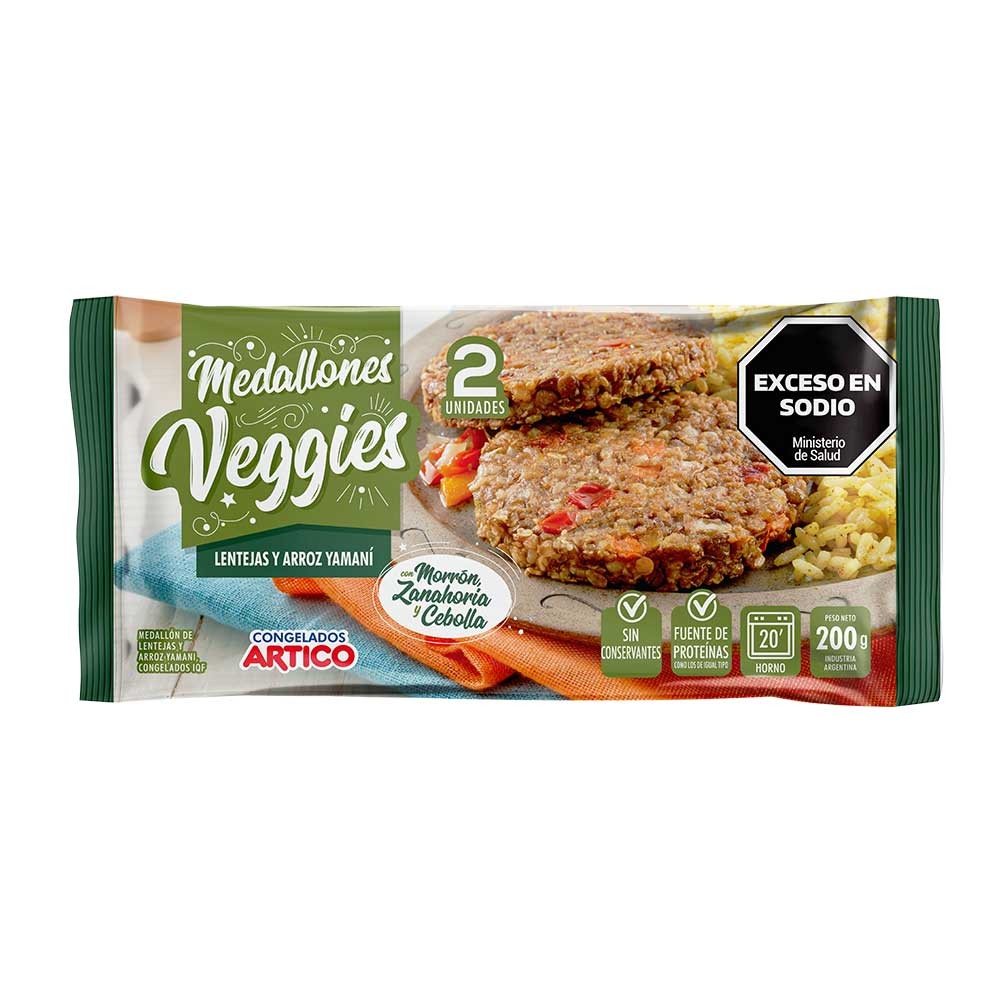LENTEJAS + YAMANI VEGGIE