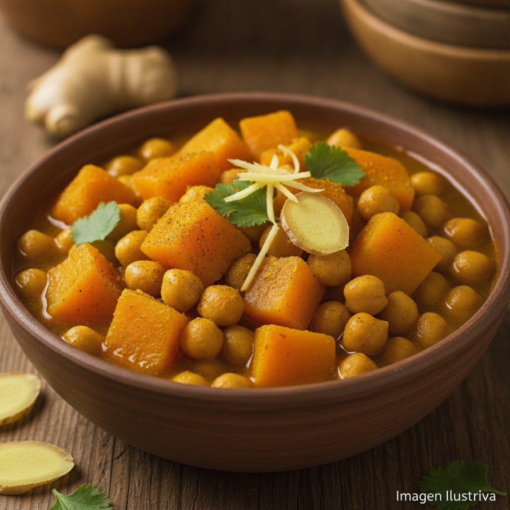 CALABAZA + GARBANZO VEGGIE