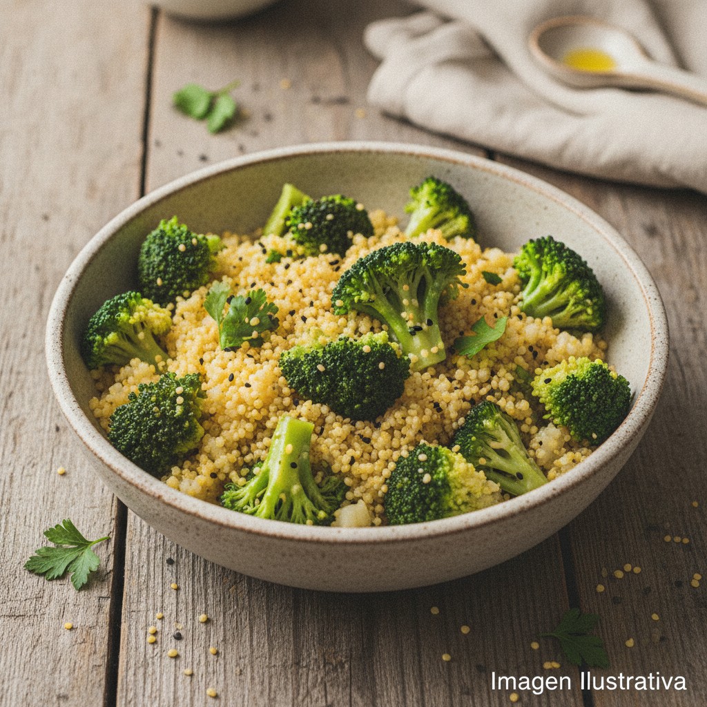 BROCOLI + MIJO VEGGIE