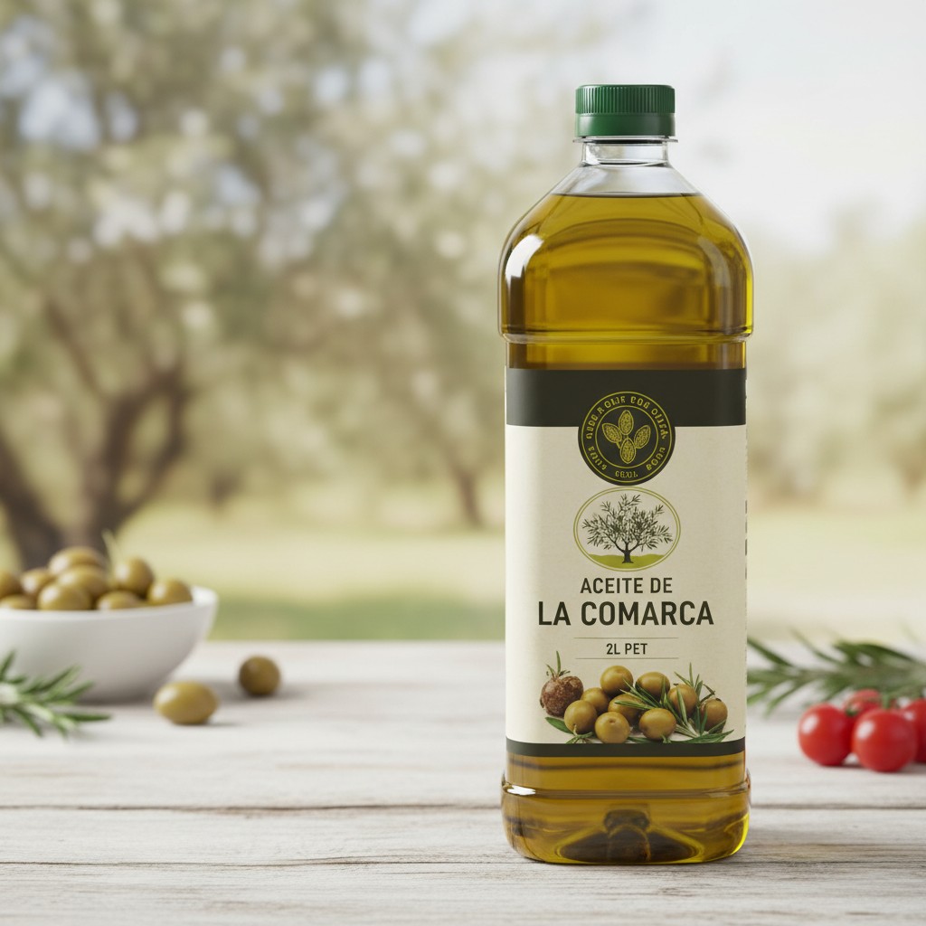 ACEITE DE OLIVA LA COMARCA 2L PET