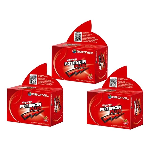 Vigorcin Potencia Plus 30C