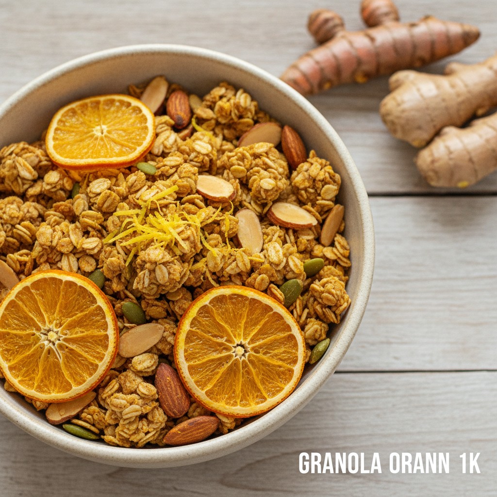 GRANOLA ORANN 1K