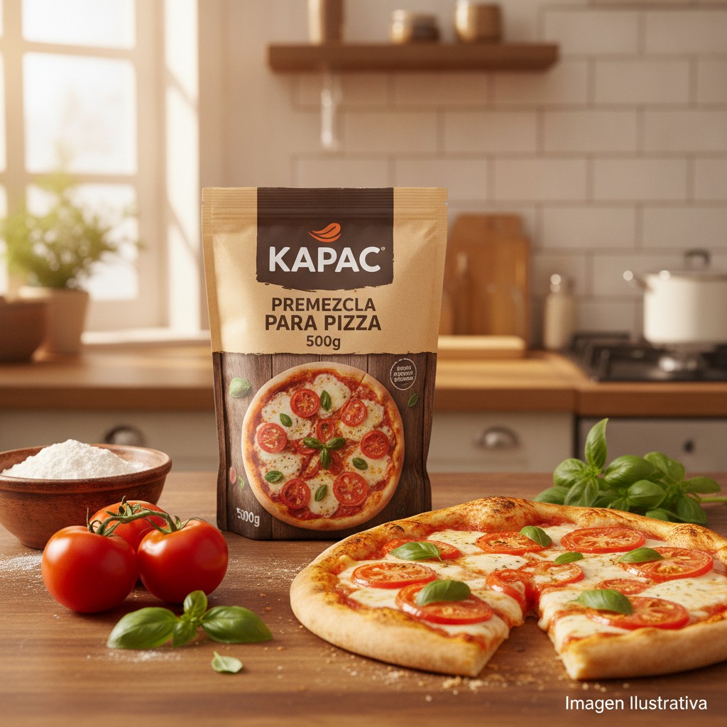 PREMEZCLA PARA PIZZA KAPAC 500G