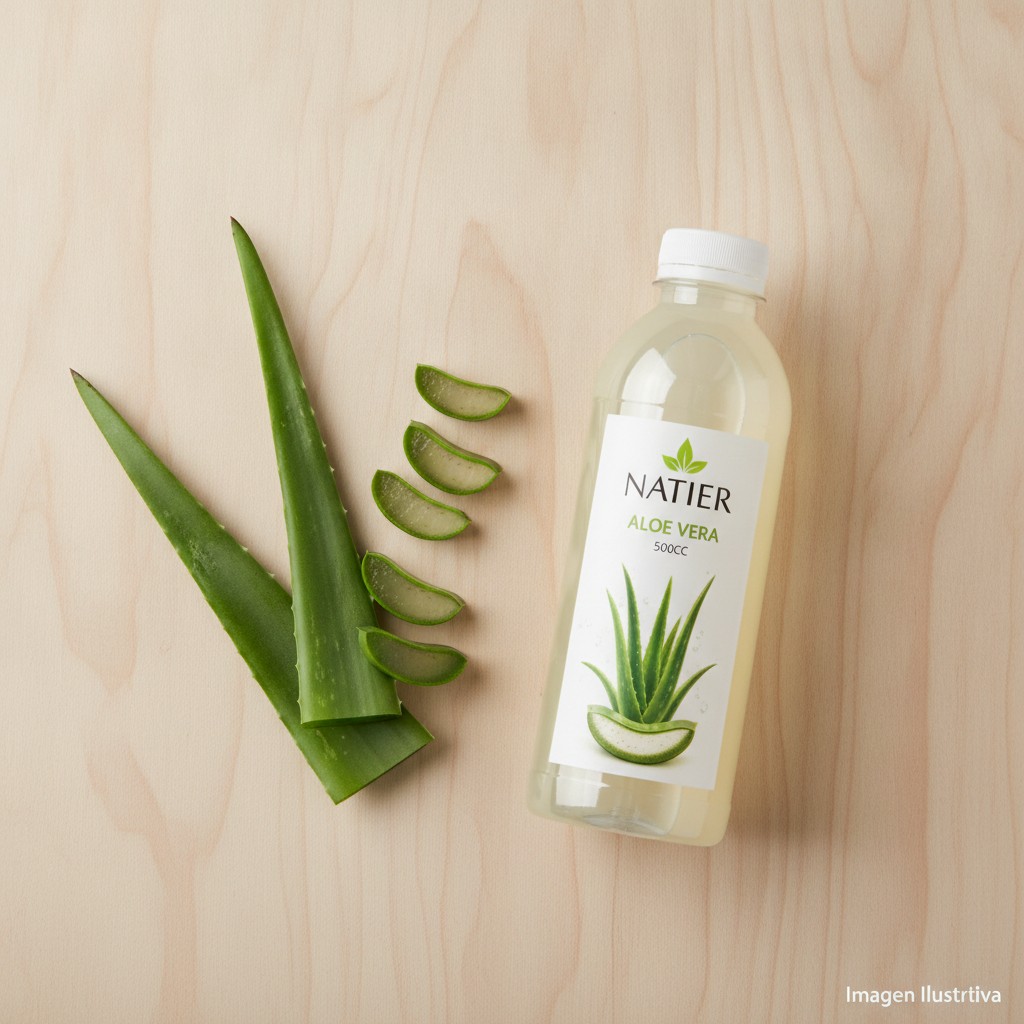 Aloe Vera Natier 500Cc Sin TACC