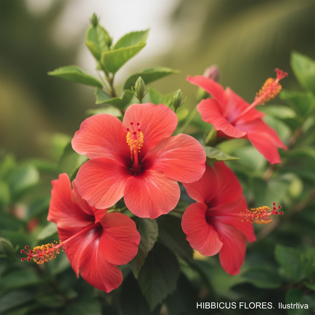 HIBISCUS FLORES