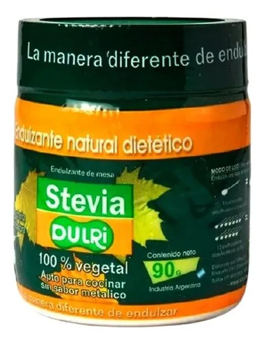 STEVIA DULRI POTE 90G