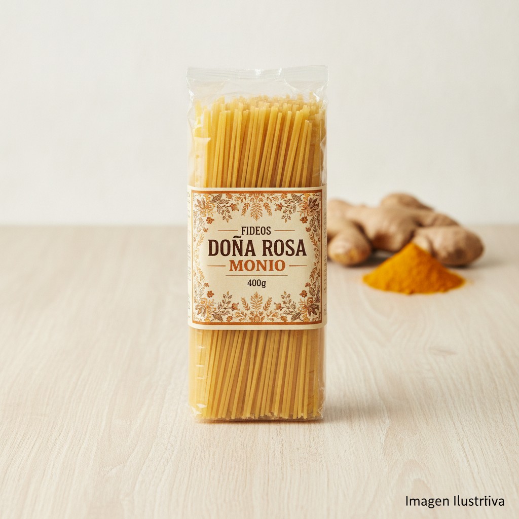 FIDEOS DOÑA ROSA MONIO 400G