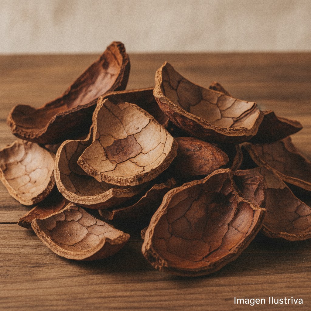 CASCARILLA DE CACAO