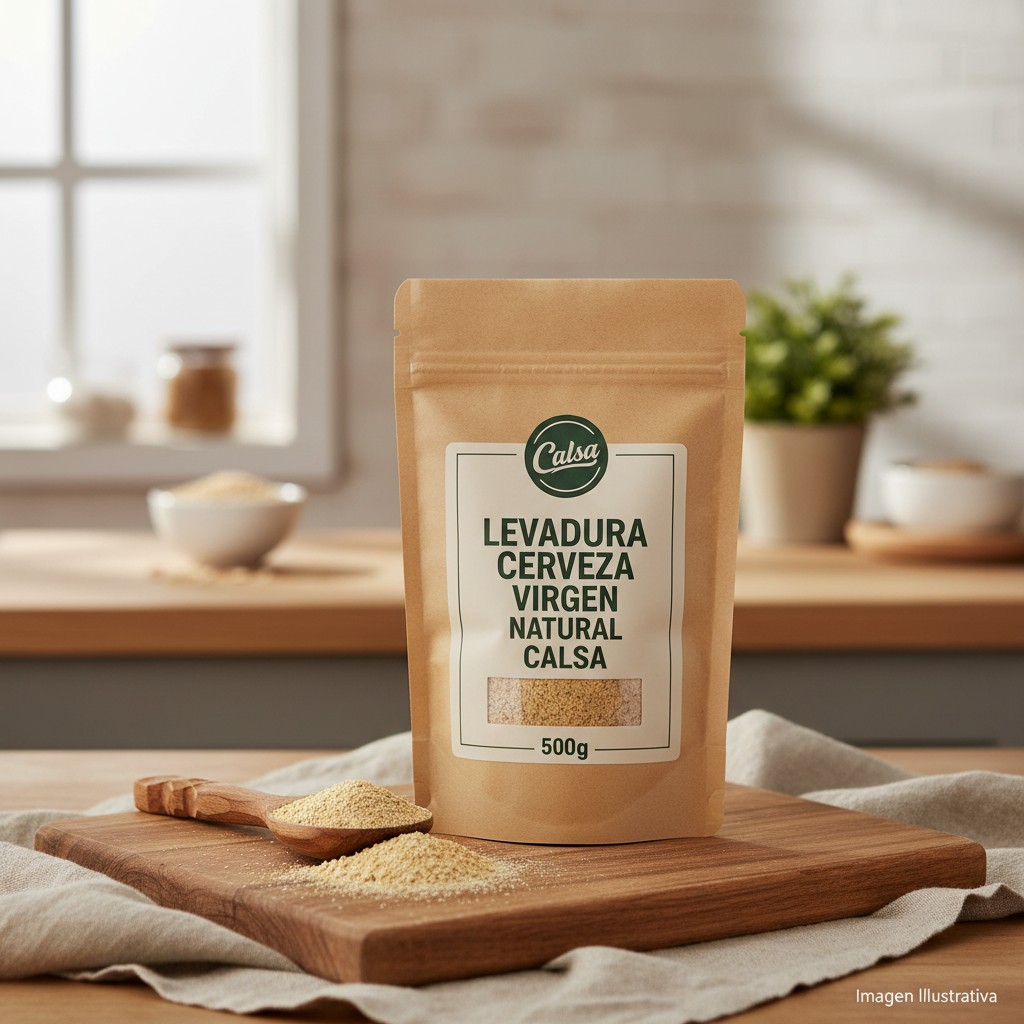 LEVADURA CERVEZA CALSA VIRGEN NATURAL 500G