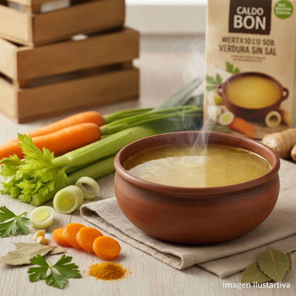 CALDO BON WERTX10 SOB. VERDURA SIN SAL