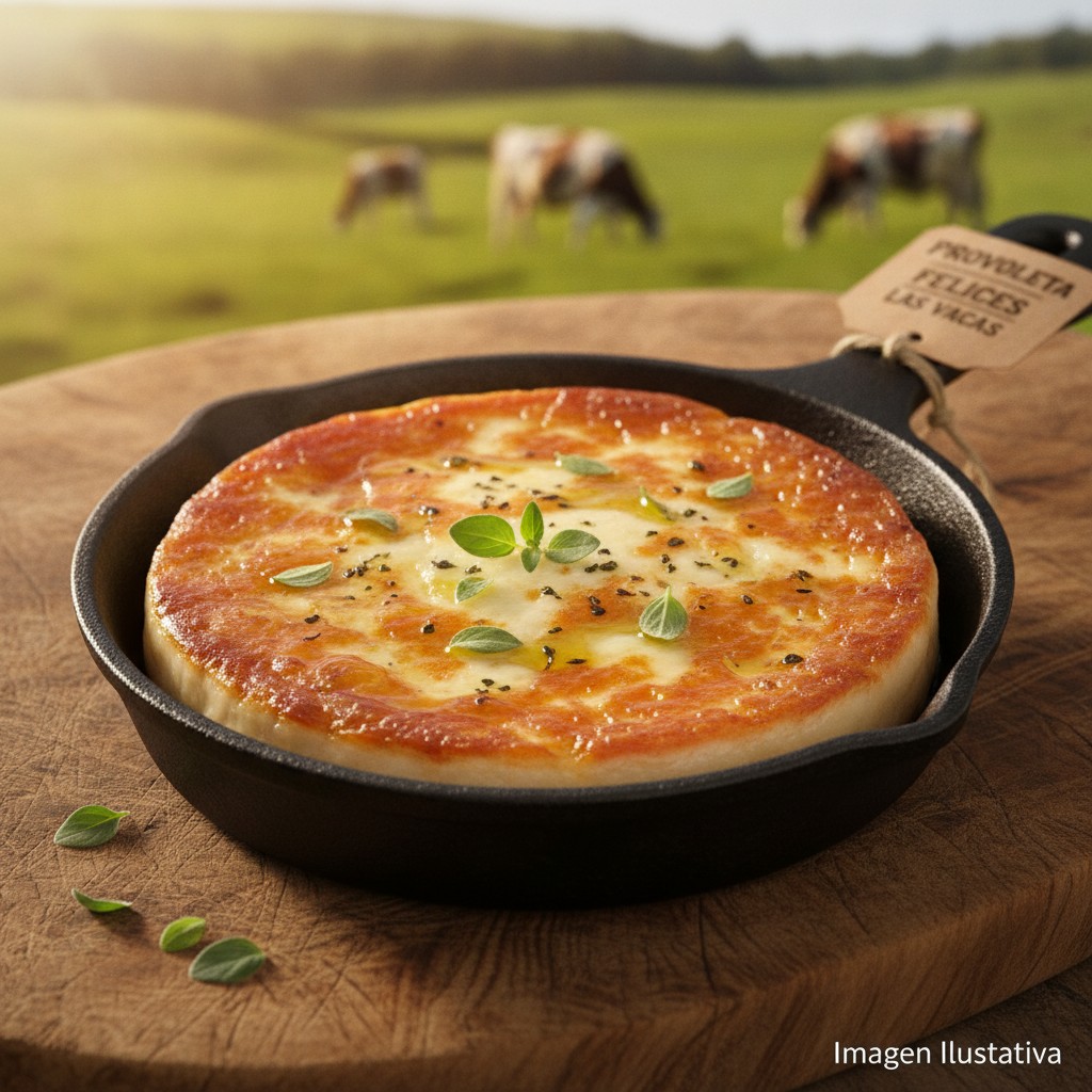 Provoleta Felices Las Vacas Vegano