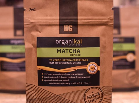 Te Matcha Organikal 50 G