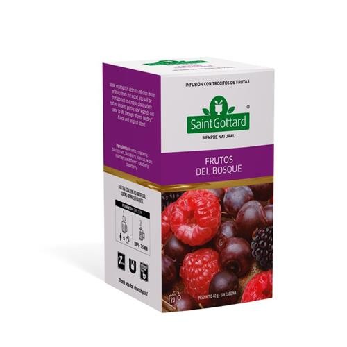 TE FRUTOS DEL BOSQUE SAINT GOTTARD