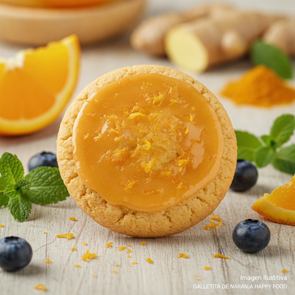 GALLETITA DE NARANJA HAPPY FOOD