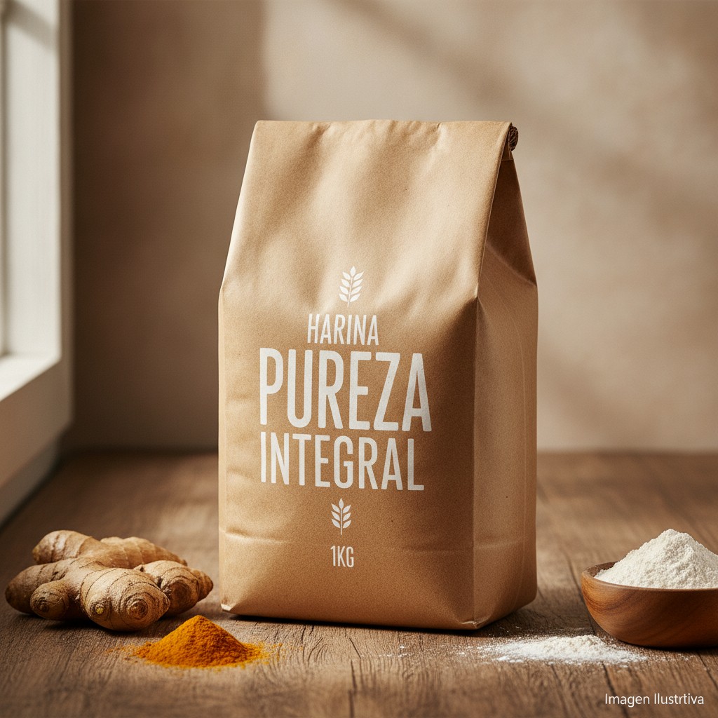 HARINA PUREZA INTEGRAL 1K