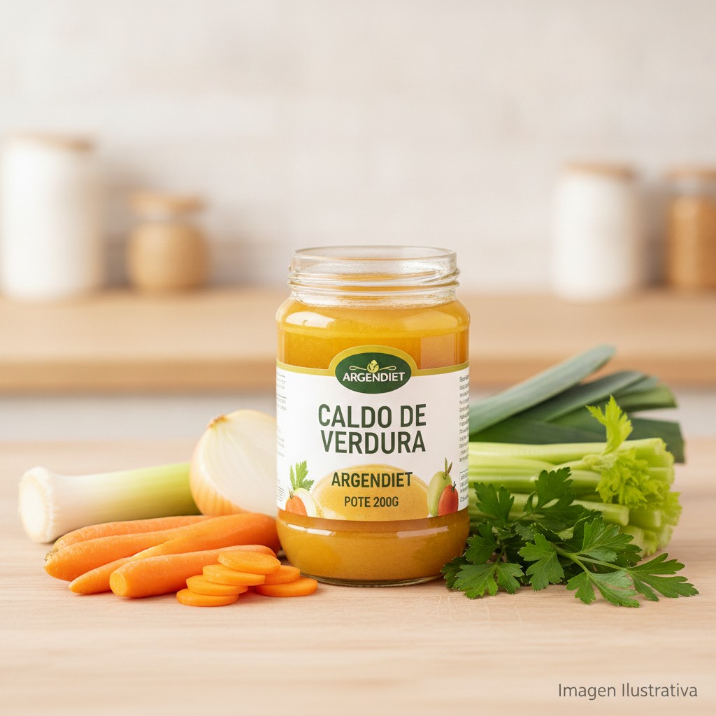 CALDO DE VERDURA ARGENDIET POTE 200G