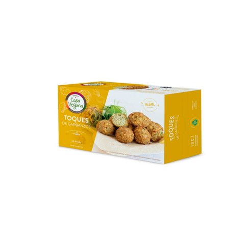 FALAFEL GARBANZOS CASA VEGANA