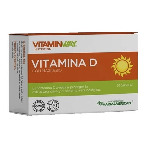 Pharmamerican Vitamina D 30Caps