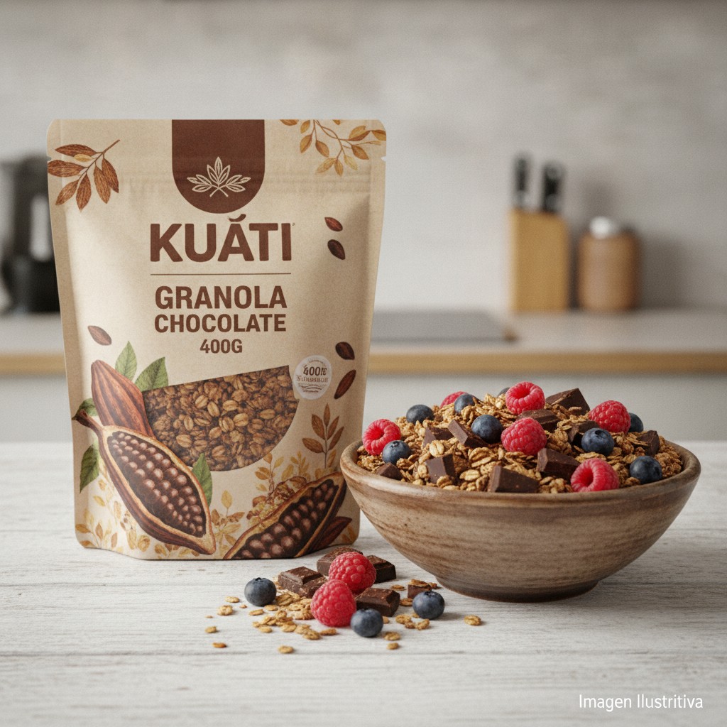 Granola Chocolate Kuati 400G