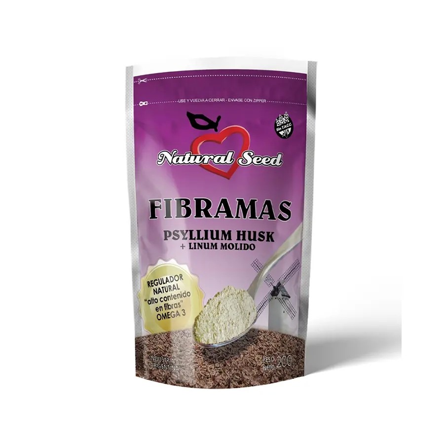 FIBRAMAS NATURAL SEED 200G