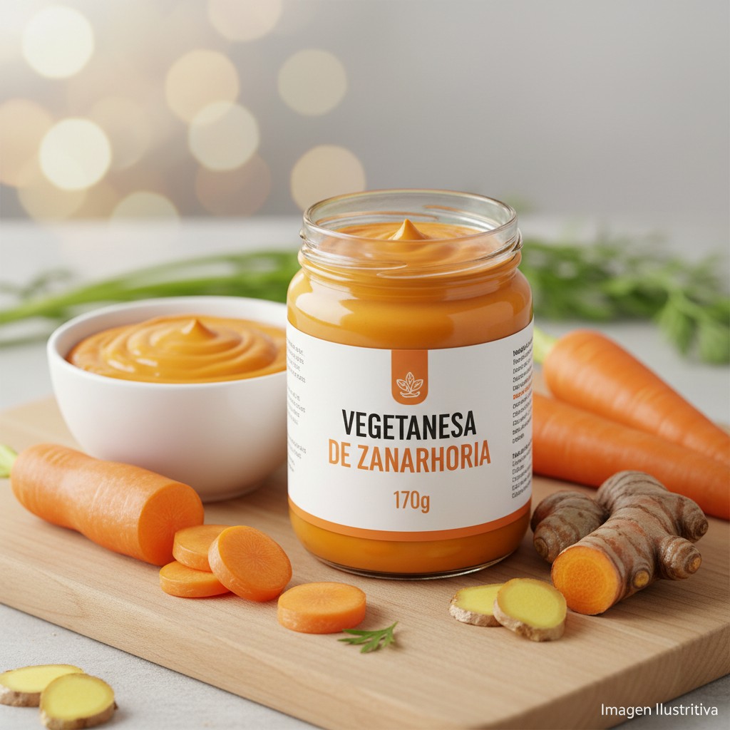 VEGETANESA DE ZANAHORIA 170G