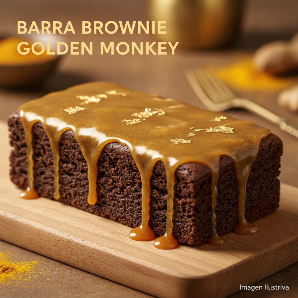 BARRA BROWNIE GOLDEN MONKEY