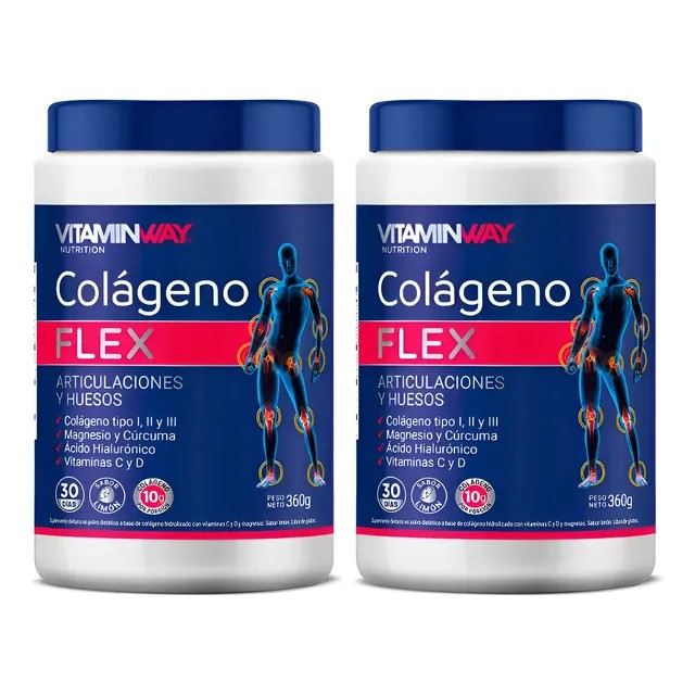 Colageno Articulaciones Vitaminway 360G