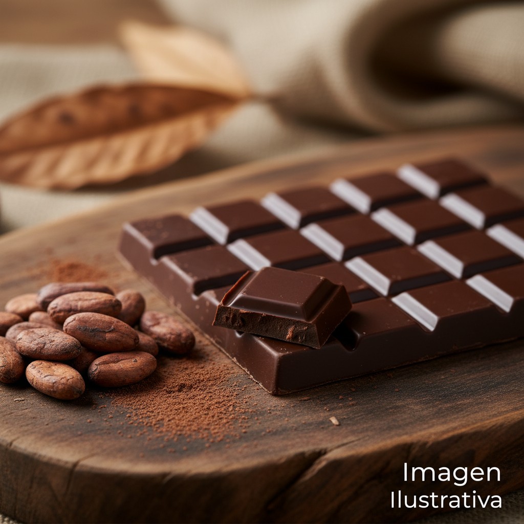 CHOCOLATE COLONIAL 80% CACAO ORGANICO