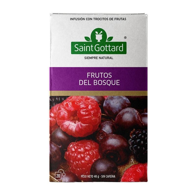 INFUSION VARIEDAD FRUTAL SAINT GOTTARD