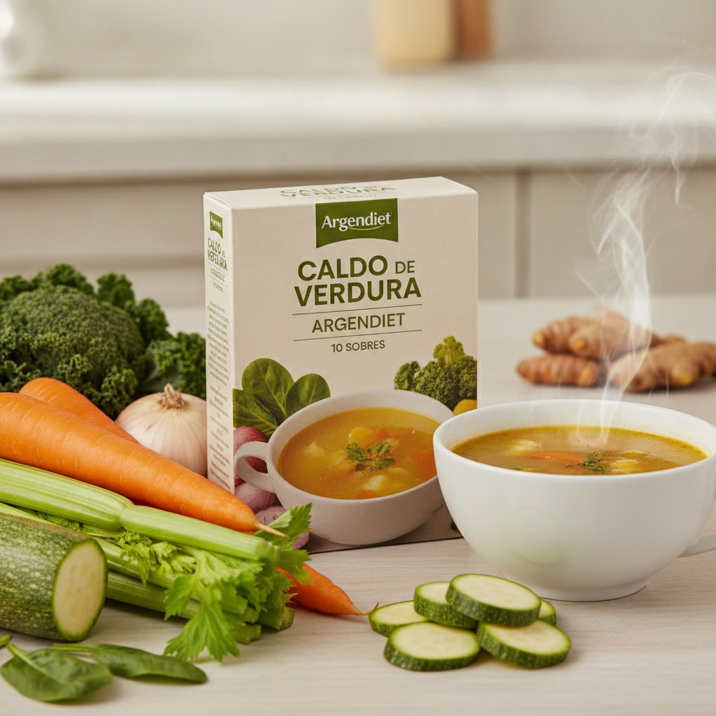 CALDO DE VERDURA ARGENDIET 10 SOBRES