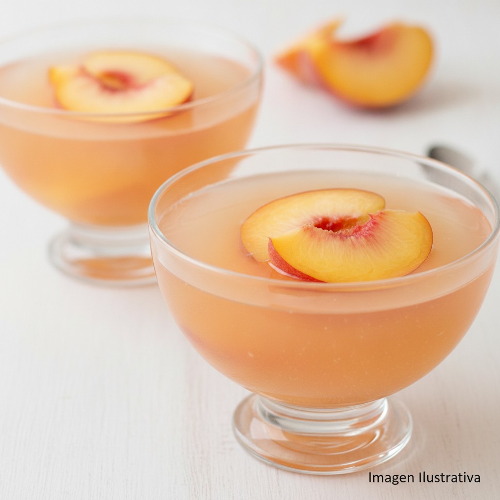 Gelatina Durazno Frams