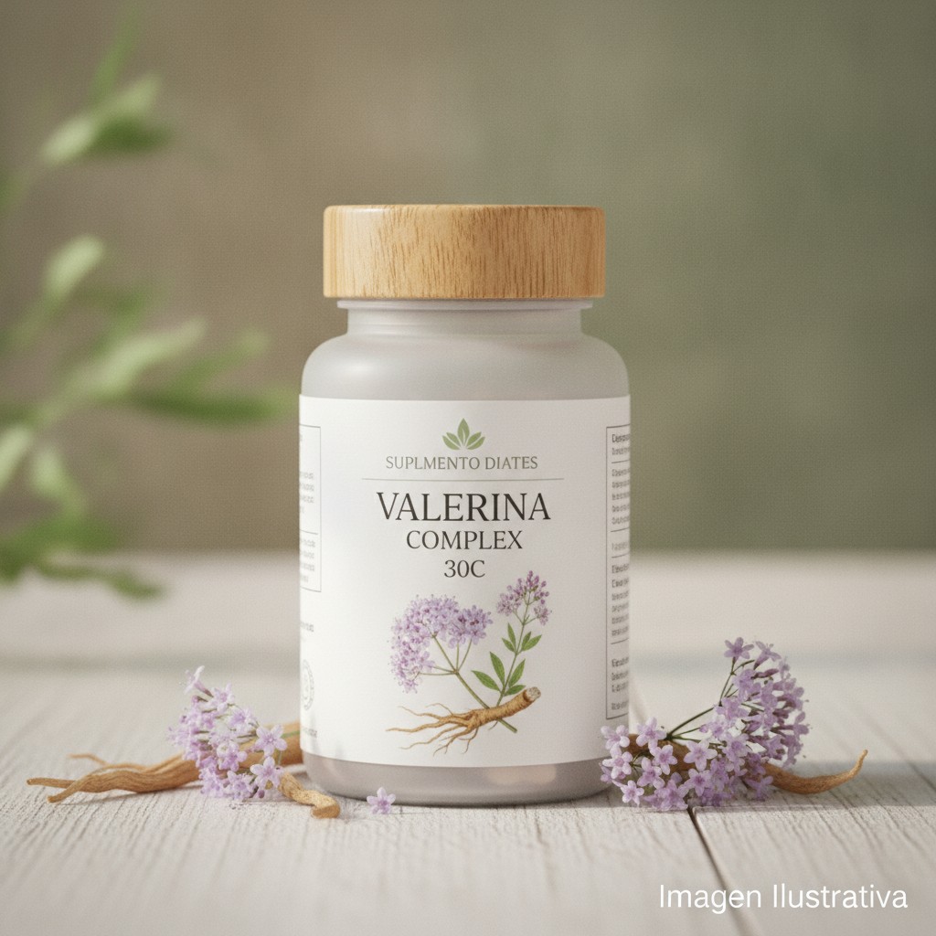 Suplmento Diates Valeriana Complex 30C Sin TACC