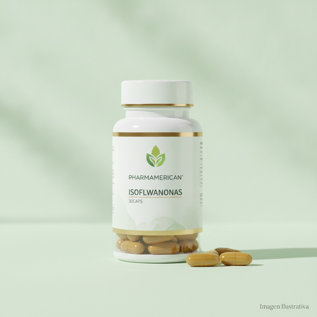Pharmamerican Isoflavonas 30Caps
